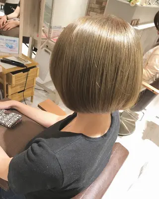 ショート 韓国ヘア 山本勝志のヘアスタイル