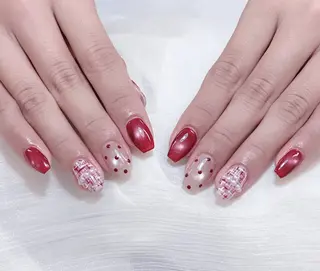 ネイル DUO MI所属・陳 rinaのネイルデザイン