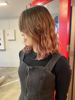 ミディアム HAIR    STUDIO BIBBIDI所属・【BIBBIDI】 MIKIのヘアスタイル