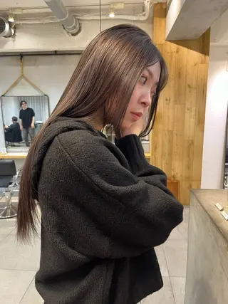 ロング カラー ナチュラルなhair / ヨシダトモキのヘアスタイル