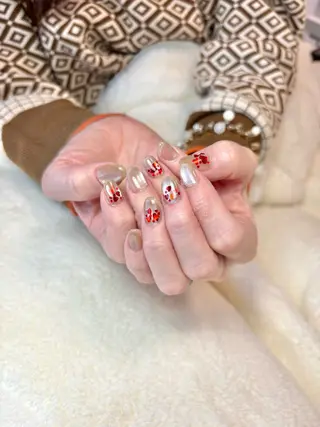 ネイル 樫原 なおこのネイルデザイン