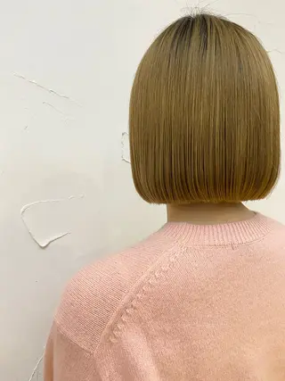 ミディアム Oggi西新店所属・浦田真代 ／ショートのヘアスタイル