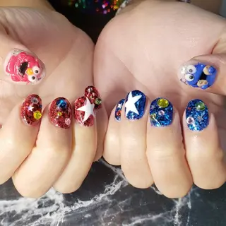 ショート ネイル クロキ 。のネイルデザイン