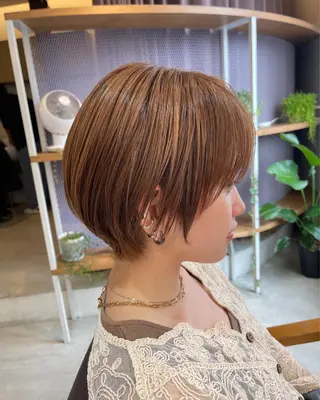 ショート ✂ショート・ボブ専門 顔型診断✂奥田裕仁のヘアスタイル