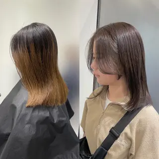 ミディアム 【美容室が苦手な方 専問美容室】MIHOのヘアスタイル