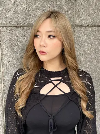 ロング カラー 【大人ショート/ボブ モデル募集】　Seiのヘアスタイル