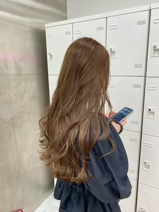 ロング カラー 🔷似合わせのプロ KUMA🔷のヘアスタイル