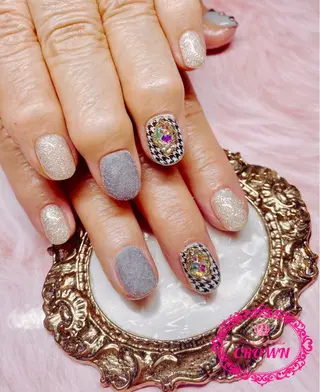 ネイル CROWN プライベートサロンのネイルデザイン