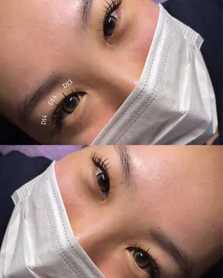 マツエク・マツパ princess 森 碧海のマツエク・マツパデザイン