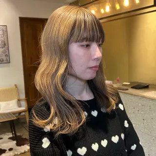 カラー ココナ./ 艶っぽカラー🐏のヘアスタイル