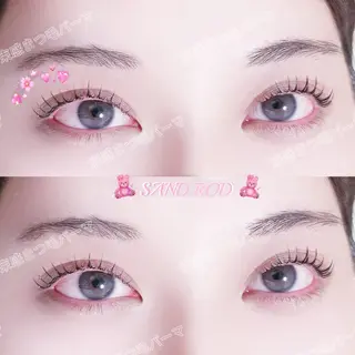 マツエク・マツパ 束感まつげパーマ💗 アイブロウ🌷糠谷のマツエク・マツパデザイン