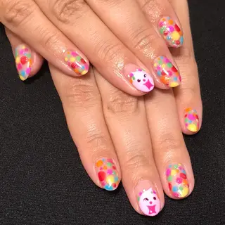 ネイル ステラ marikominoのネイルデザイン