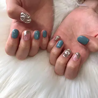 ネイル 西岡 杏のネイルデザイン