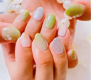 ネイル LUCIA(ルシア）所属・LUCIA 南柏ネイルサロンのネイルデザイン