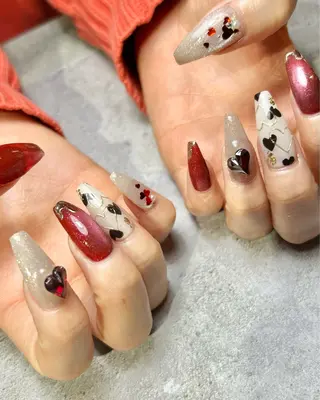 ネイル Reflection marikoのネイルデザイン