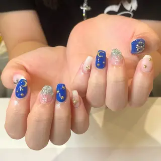 ネイル nailsalon Moa【モア】所属・yurika 🌷.*･ﾟのネイルデザイン