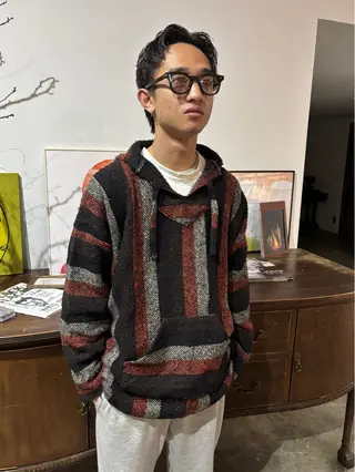 メンズ 安藤楓華 fuka andoのヘアスタイル