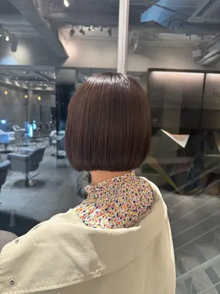 ショート カラー 💞m.slash YUIのヘアスタイル