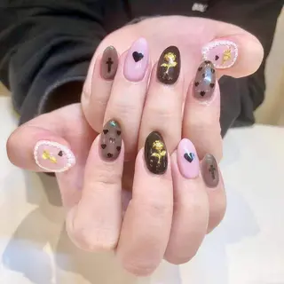 ネイル リン リンのネイルデザイン