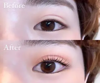 マツエク・マツパ Chipie by  Belle スズキのマツエク・マツパデザイン