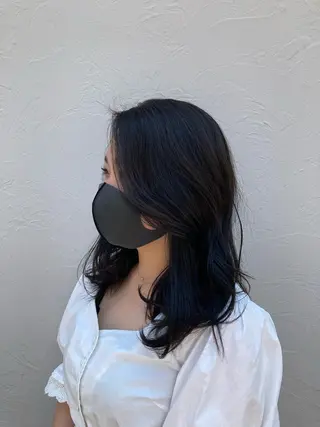 セミロング カットモデル募集中 ✂️上原北斗のヘアスタイル