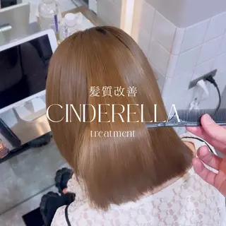 新宿/美髪矯正/ 透明感カラー/たくのヘアスタイル