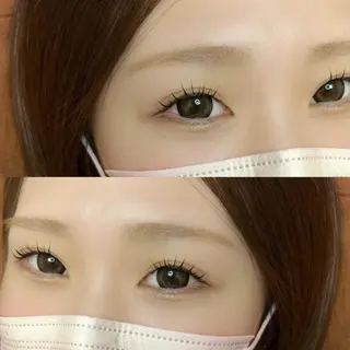 マツエク・マツパ 望月 菜奈のマツエク・マツパデザイン