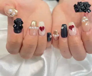 ネイル celica所属・松田 由真のネイルデザイン