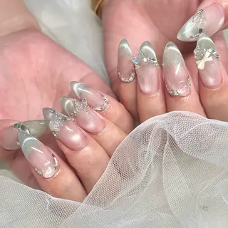 ネイル joie ange rinna上本町のネイルデザイン