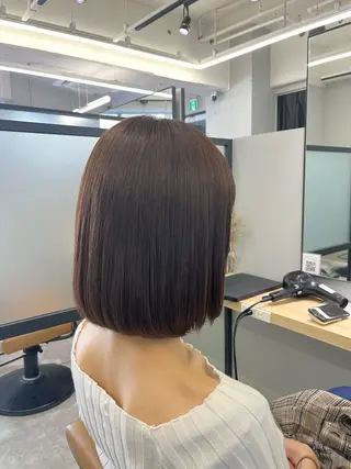 ミディアム 木寺 樹莉のヘアスタイル