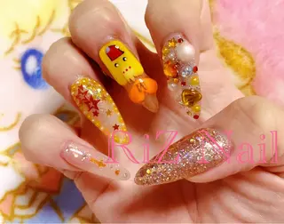 ネイル RiZ nail salonのネイルデザイン