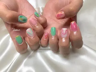 ネイル nailist TOMOのネイルデザイン
