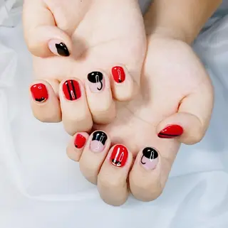 ネイル ビジュード ネイルのネイルデザイン