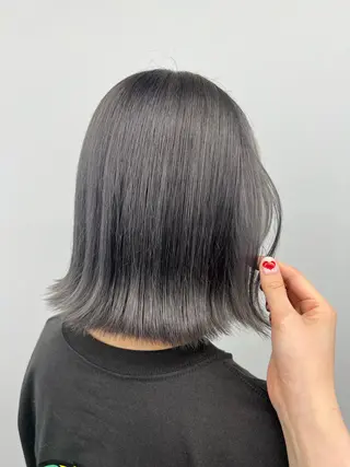 カラー MYRTLE Mifūのヘアスタイル