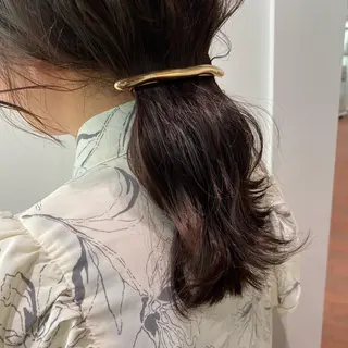 セミロング カラー CURIO/南船場 /RIN💈🍎のヘアスタイル