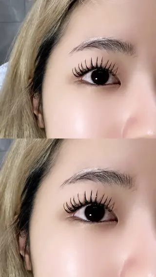 マツエク・マツパ aoyama rukaのマツエク・マツパデザイン