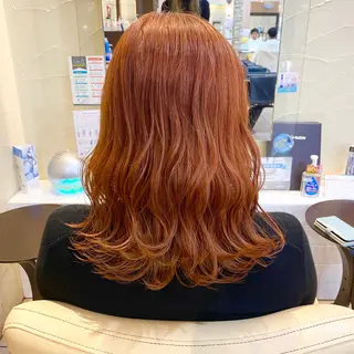 セミロング エクステ指名No1 🧡AYUMIのヘアスタイル