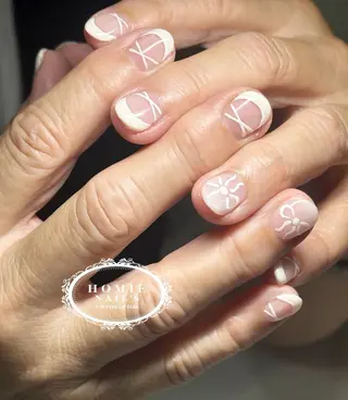 ネイル オフザリップパーク Asamiのネイルデザイン