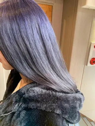 ロング カラー Joule 大分メンズのヘアスタイル