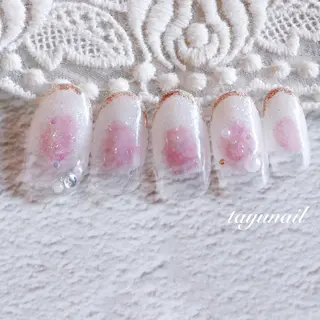 ネイル ネイルサロン・ネイルスクール　たゆnail所属・ネイルサロン 【たゆnail】のネイルデザイン