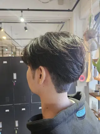 メンズ FERIA桃山台🌱 メンズカットモデルのヘアスタイル