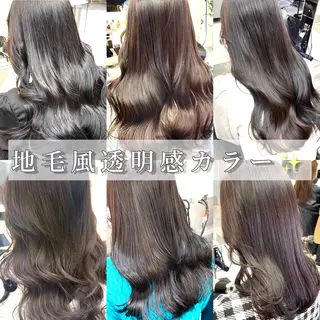 ロング 池袋/韓国/レイヤー 髪質改善/村上けいとのヘアスタイル