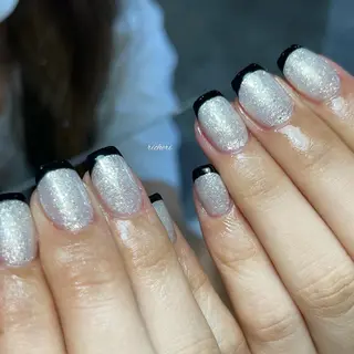 ミディアム ネイル richeri beautyのネイルデザイン