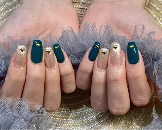 ネイル Three いわなべのネイルデザイン