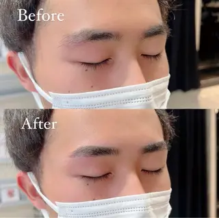 メンズ アイブロウ Ohana所属・平 遥花のマツエク・マツパデザイン