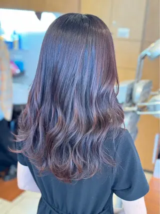 ロング FUD所属・吉永 一寿のヘアスタイル