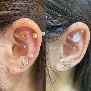 uros.所属・uros.中目黒 moekaのヘアスタイル