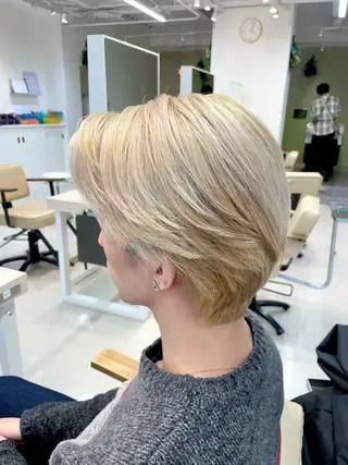 カラー メンズ メンズ支持率No.1 /大船メンズパーマのヘアスタイル