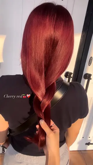 ロング 🤎スゴウ　エク🤎 カラーモデル募集中のヘアスタイル