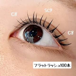 マツエク・マツパ mie所属・eyesalon mieのマツエク・マツパデザイン